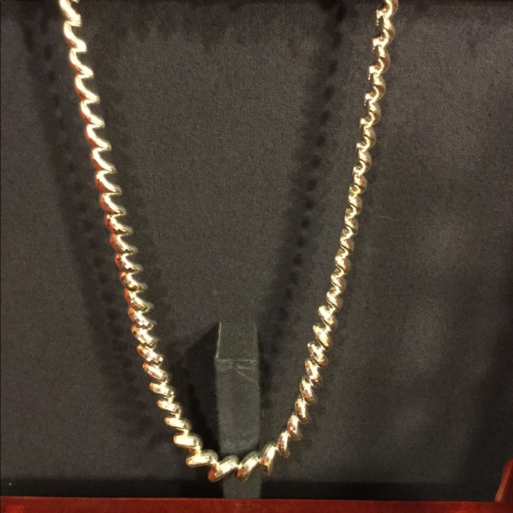 San Marco Sterling Silver Necklace